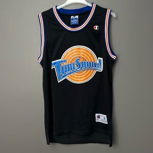 Champion Tune Squad Lola Bunny Jersey #10 Space Jam Looney Tunes Basketball
